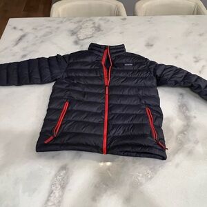 Patagonia Navy Puffer Jacket 10